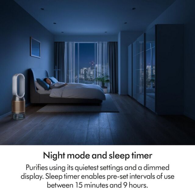 Dyson PH05 De-Nox Humidify & Cool Autoreact - White/Gold