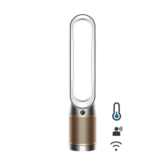 Dyson TP12 (544535-01) Purifier Fan - White/Gold