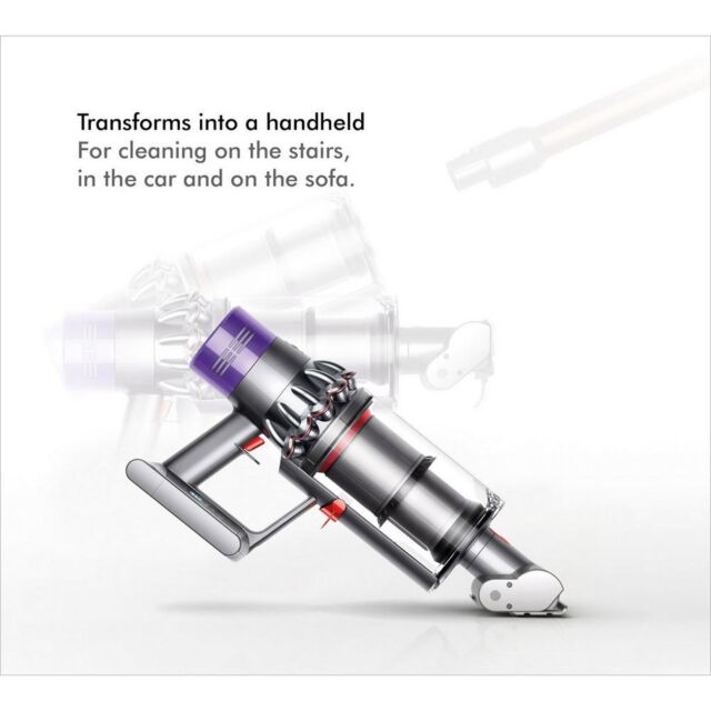 Dyson V10ABSOLUTE Stick Vacuum Cleaner - 60 Minute Run Time