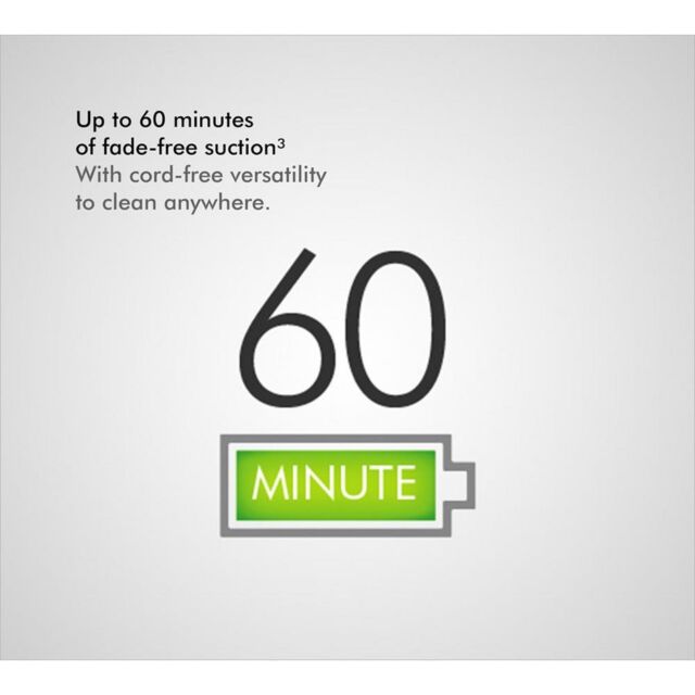 Dyson V10ABSOLUTE Stick Vacuum Cleaner - 60 Minute Run Time