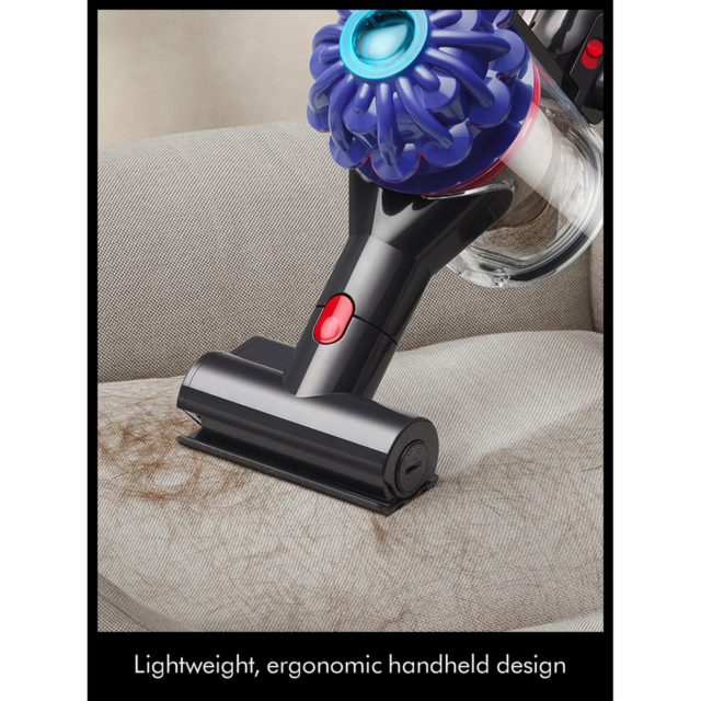 Dyson V10 Konical Cordless Vacuum - 60 Minutes Run Time - Vinca/Black