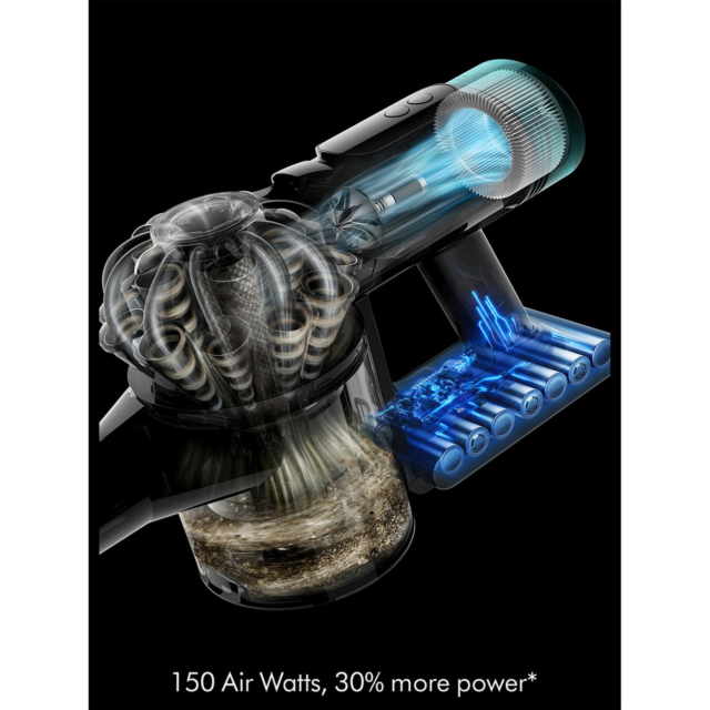 Dyson V10 Konical Cordless Vacuum - 60 Minutes Run Time - Vinca/Black