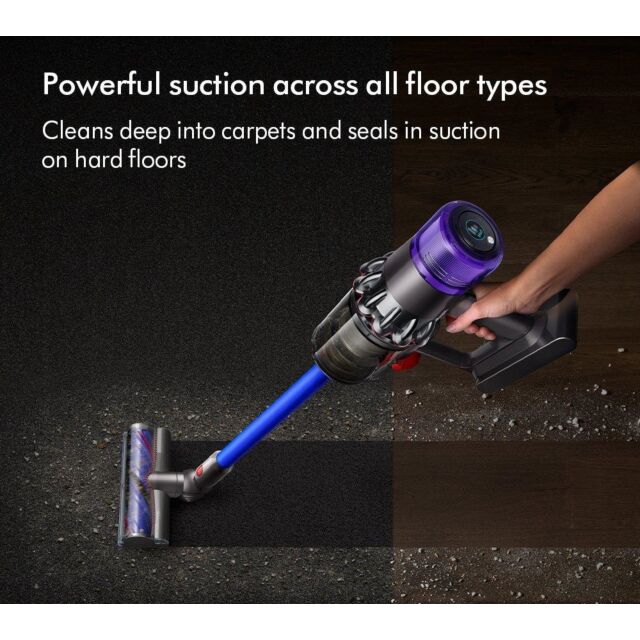 Dyson V11-2023 Cordless Stick Vacuum Cleaner - 60 Minutes Run Time - Blue