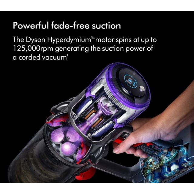 Dyson V11-2023 Cordless Stick Vacuum Cleaner - 60 Minutes Run Time - Blue