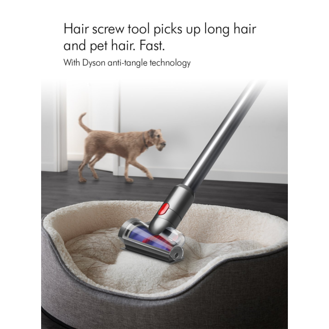 Dyson V12DETECTABS Cordless Stick Vacuum Cleaner - 60 Minutes Run Time - Yellow
