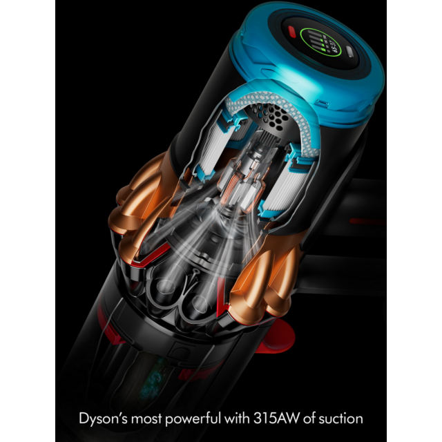 Dyson V16 Piston Animal Submarine Cordless Vacuum Cleaner in Black Copper