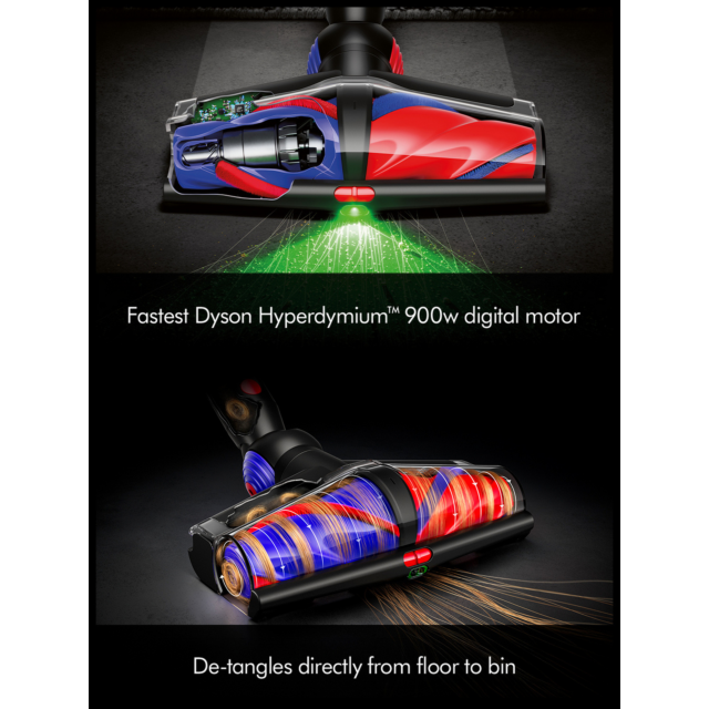 Dyson V16 Piston Animal Submarine Cordless Vacuum Cleaner in Black Copper