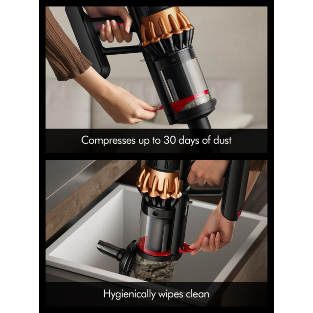 Dyson V16 Piston Animal Submarine Cordless Vacuum Cleaner in Black Copper
