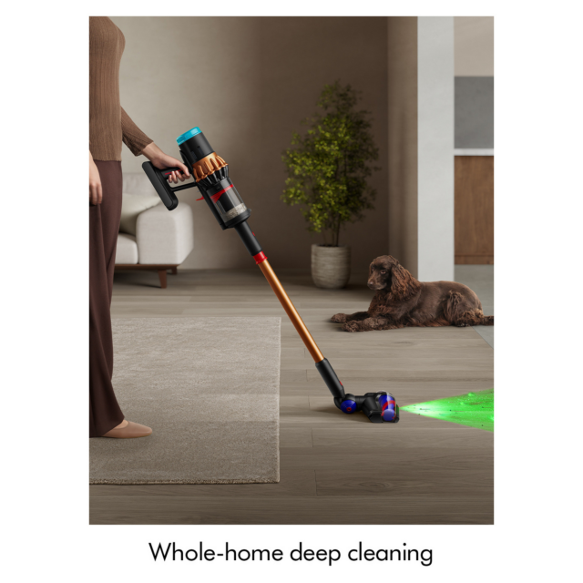 Dyson V16 Piston Animal Submarine Cordless Vacuum Cleaner in Black Copper