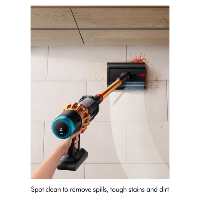 Dyson V16 Piston Animal Submarine Cordless Vacuum Cleaner in Black Copper
