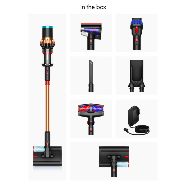 Dyson V16 Piston Animal Submarine Cordless Vacuum Cleaner in Black Copper