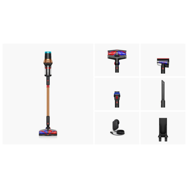 Dyson V16 DS60 Piston Animal Cordless Vacuum Cleaner in Black Copper