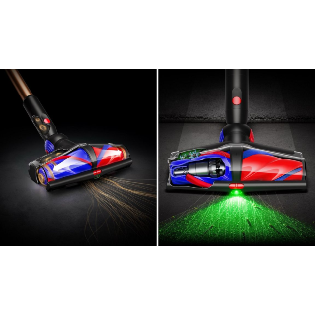 Dyson V16 DS60 Piston Animal Cordless Vacuum Cleaner in Black Copper