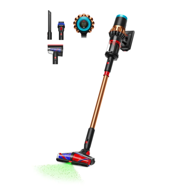 Dyson V16 DS60 Piston Animal Cordless Vacuum Cleaner in Black Copper