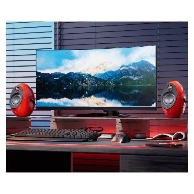 Edifier E25HD-R 2.0 Multimedia Speaker Red
