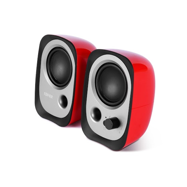 Edifier R12UR Active 2.0 USB Powered Speakers - Red