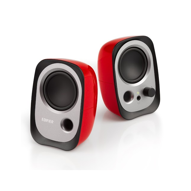 Edifier R12UR Active 2.0 USB Powered Speakers - Red