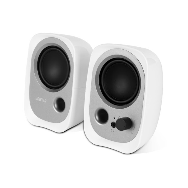 Edifier R12UW Active 2.0 USB Powered Speakers - White