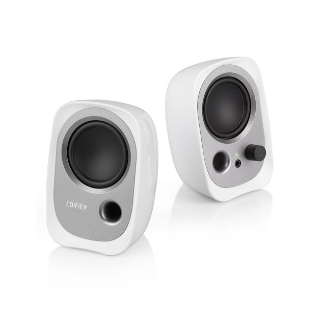Edifier R12UW Active 2.0 USB Powered Speakers - White