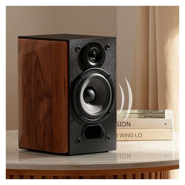 Edifier R1380DB Professional Active Bluetooth Bookshelf Speakers - Brown