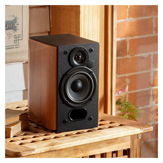 Edifier R1380DB Professional Active Bluetooth Bookshelf Speakers - Brown