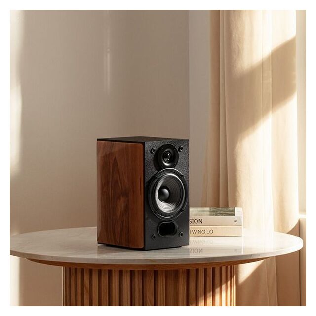 Edifier R1380T Stylish Active Bookshelf Speakers Brown