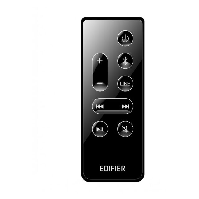 Edifier R1580MB Active Bluetooth Speakers with Dual Mic Inputs Black