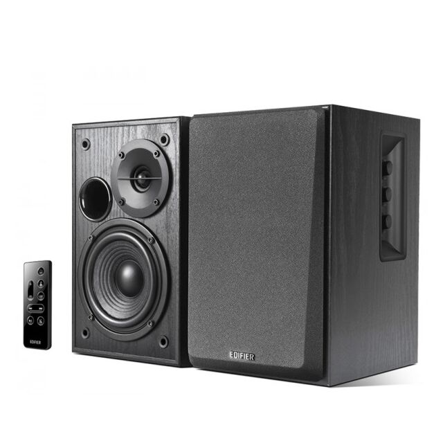 Edifier R1580MB Active Bluetooth Speakers with Dual Mic Inputs Black