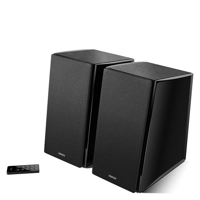 Edifier R2000DB 2.0 Speaker System with Bluetooth & Optical Input - Black