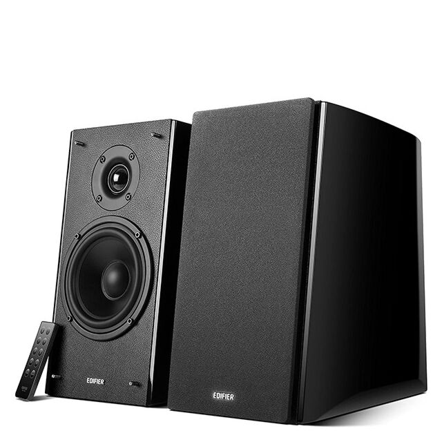 Edifier R2000DB 2.0 Speaker System with Bluetooth & Optical Input - Black
