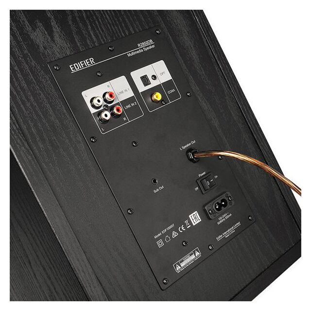 Edifier R2850DB 150 Watt RMS Active Bluetooth V5.1 Speakers Black