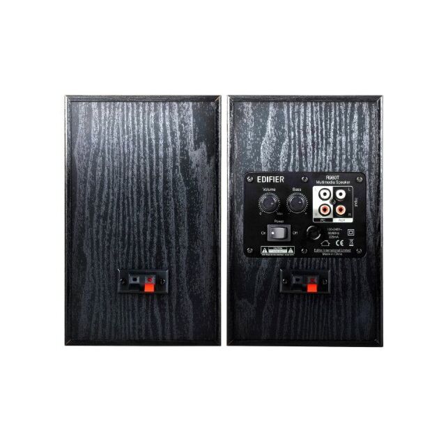 Edifier R980T Active Bookshelf Speakers Black
