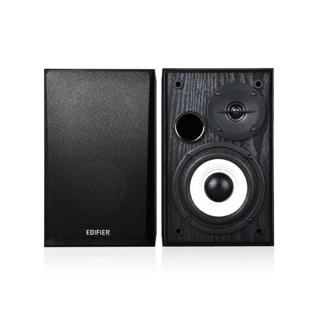 Edifier R980T Active Bookshelf Speakers Black