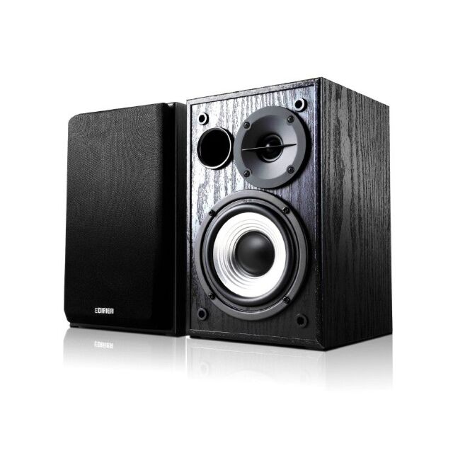 Edifier R980T Active Bookshelf Speakers Black
