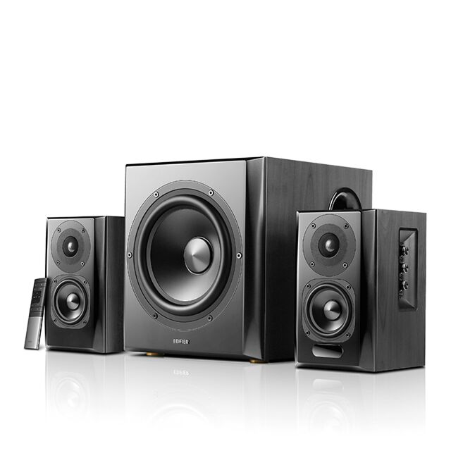 Edifier S351DB 2.1 Active Speaker System with aptX Bluetooth - Black