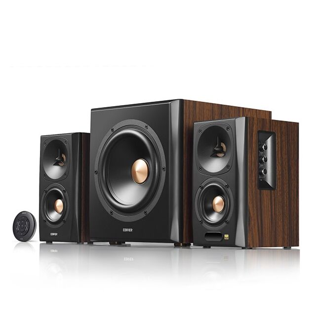 Edifier S360DB 150W Hi Res Audio 2.1 System, BT 4.1 aptX & Wireless Sub