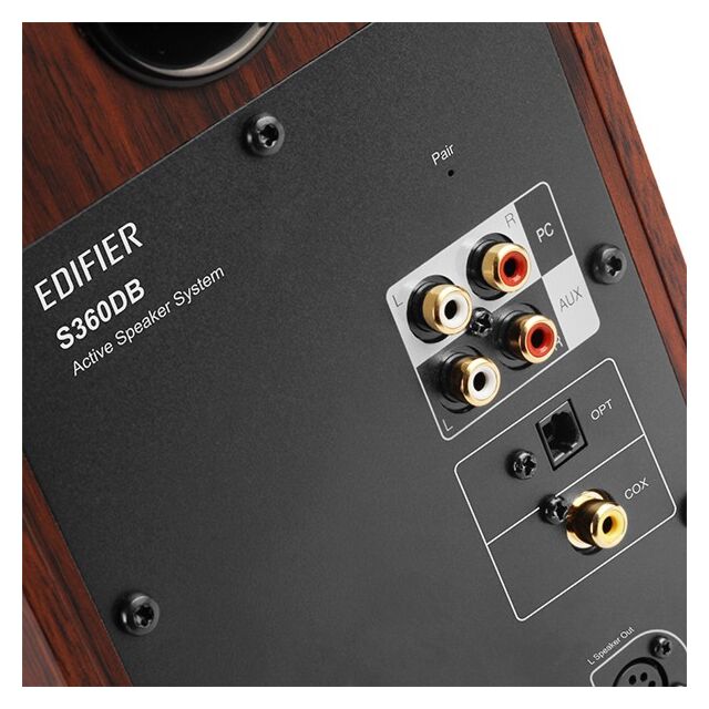 Edifier S360DB 150W Hi Res Audio 2.1 System, BT 4.1 aptX & Wireless Sub