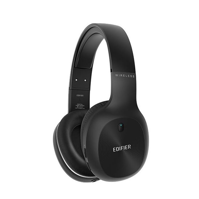 Edifier W800BTPLUS-B Bluetooth Stereo Headphones - Black