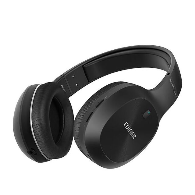 Edifier W800BTPLUS-B Bluetooth Stereo Headphones - Black
