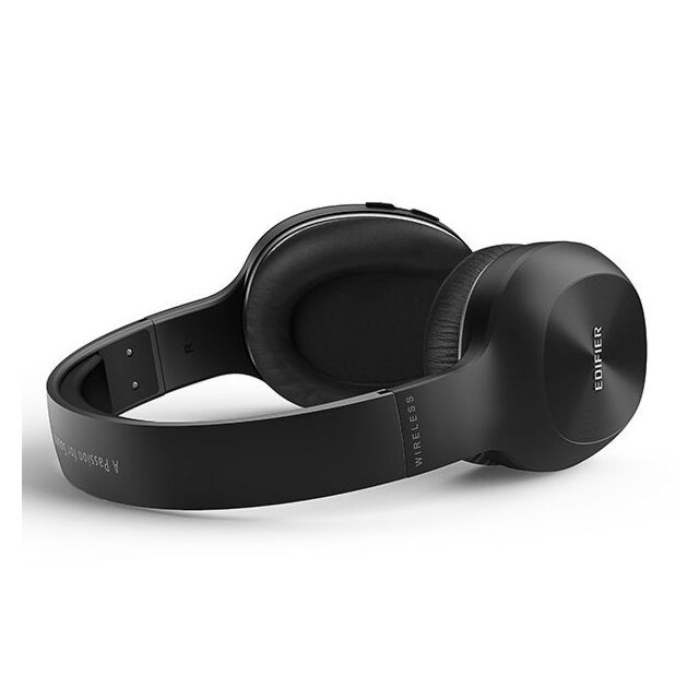 Edifier W800BTPLUS-B Bluetooth Stereo Headphones - Black