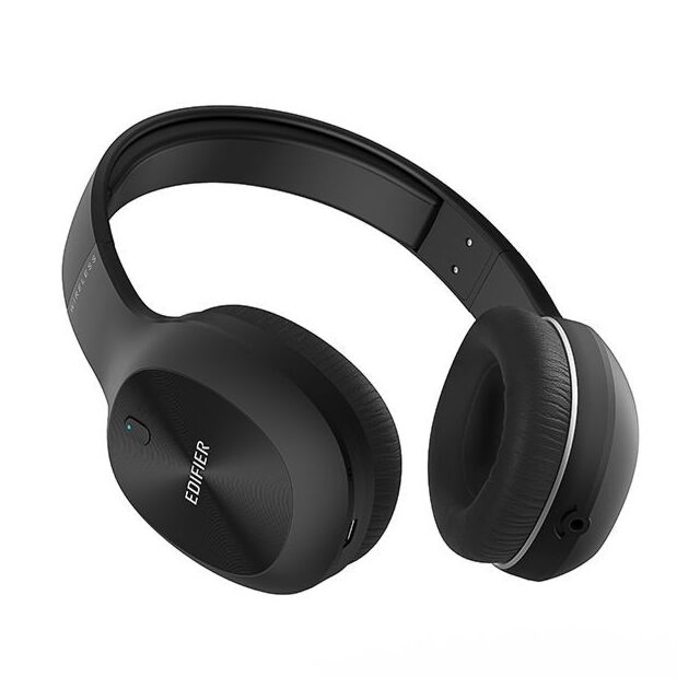 Edifier W800BTPLUS-B Bluetooth Stereo Headphones - Black