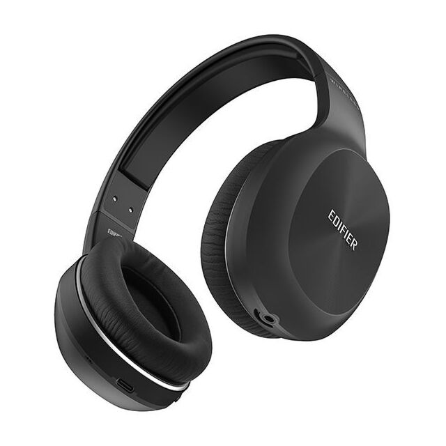Edifier W800BTPLUS-B Bluetooth Stereo Headphones - Black