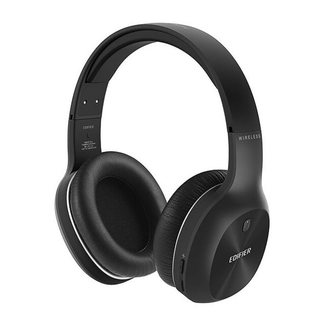 Edifier W800BTPLUS-B Bluetooth Stereo Headphones - Black