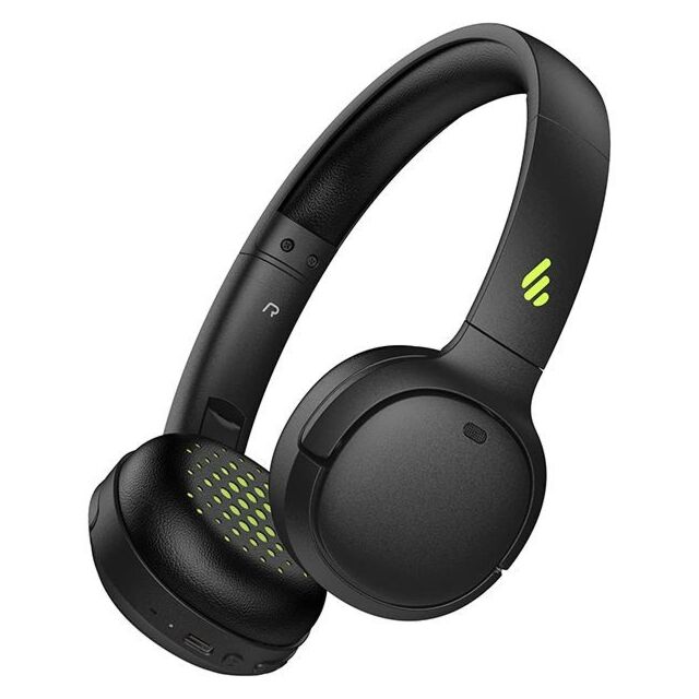 Edifier WH500-B Wireless On-Ear Headphones - Black