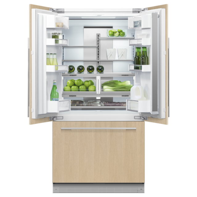 Fisher & Paykel RS90A3 Frost Free French Door Fridge
