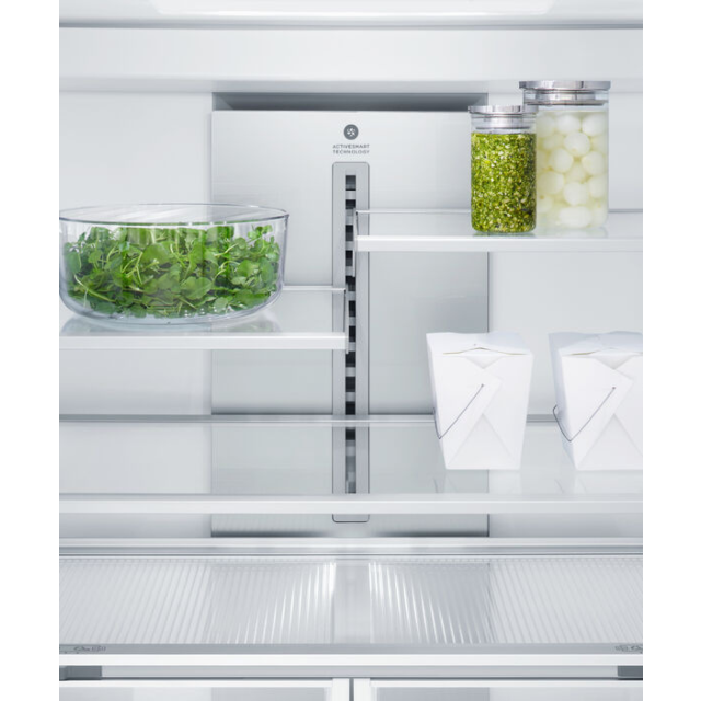 Fisher & Paykel RS90A3 Frost Free French Door Fridge