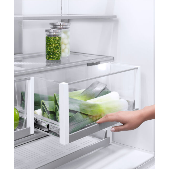 Fisher & Paykel RS90A3 Frost Free French Door Fridge