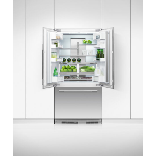Fisher & Paykel RS90A3 Frost Free French Door Fridge