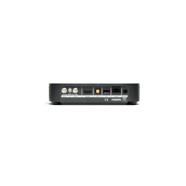 Freesat UHD_X UHD-X Freesat Box - Anthracite