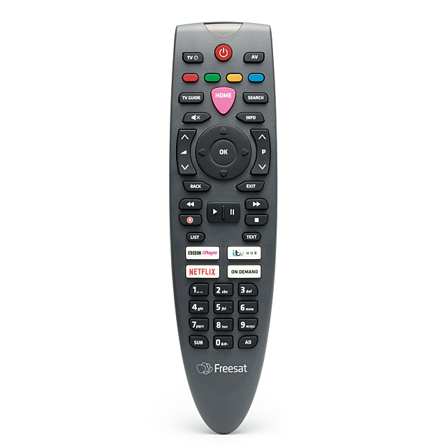 Freesat UHD_X UHD-X Freesat Box - Anthracite